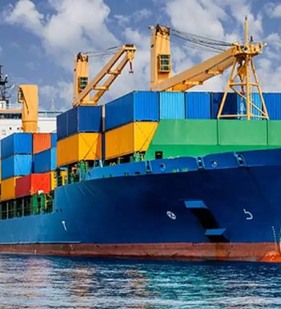 Pengiriman logistik via laut oleh Indah Sewon