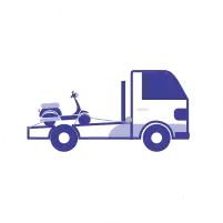 Layanan towing kendaraan oleh Indah Sewon